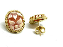 Carica l'immagine nel visualizzatore di Gallery, Orecchini Cammeo - Cameo’s earrings
