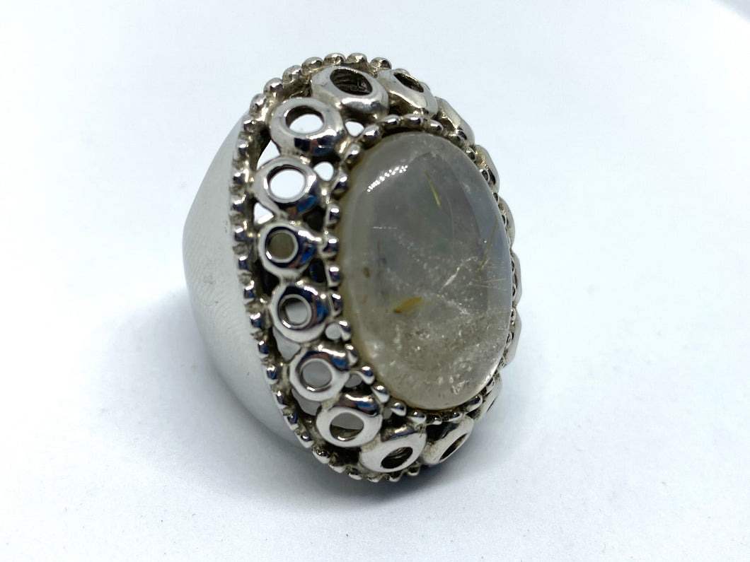 Anello in Argento 925 con Quarzo