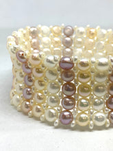 Load image into Gallery viewer, Bracciale elastico con Perle
